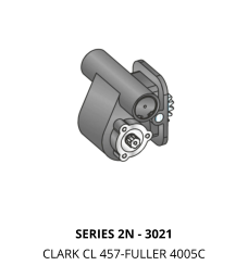 SERIES 2N - 3021 CLARK CL 457-FULLER 4005C