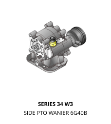 SERIES 34 W3 SIDE PTO WANIER 6G40B