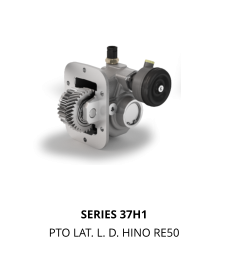 SERIES 37H1 PTO LAT. L. D. HINO RE50