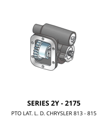 SERIES 2Y - 2175 PTO LAT. L. D. CHRYSLER 813 - 815