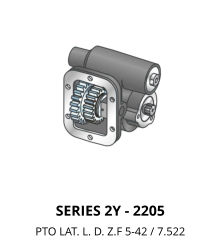 SERIES 2Y - 2205 PTO LAT. L. D. Z.F 5-42 / 7.522