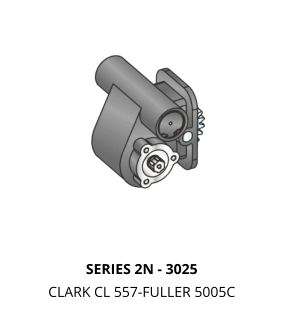 SERIES 2N - 3025 CLARK CL 557-FULLER 5005C