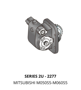 SERIES 2U - 2277 MITSUBISHI M050S5-M060S5