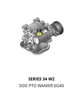 SERIES 34 W2 SIDE PTO WANIER 6G40