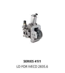 SERIES 41I1 LD FOR IVECO 2835.6