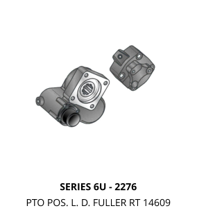 SERIES 6U - 2276 PTO POS. L. D. FULLER RT 14609