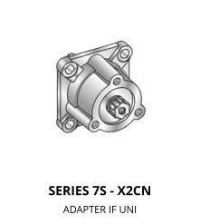 SERIES 7S - X2CN ADAPTER IF UNI