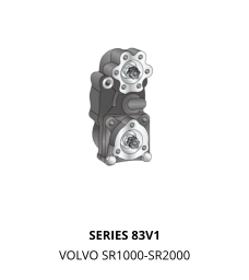 SERIES 83V1 VOLVO SR1000-SR2000