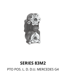 SERIES 83M2 PTO POS. L. D. D.U. MERCEDES G4