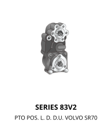 SERIES 83V2 PTO POS. L. D. D.U. VOLVO SR70