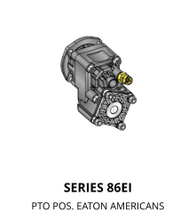 SERIES 86EI PTO POS. EATON AMERICANS