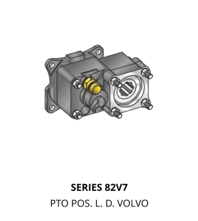 SERIES 82V7 PTO POS. L. D. VOLVO