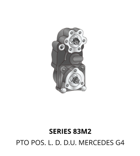 SERIES 83M2 PTO POS. L. D. D.U. MERCEDES G4