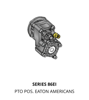 SERIES 86EI PTO POS. EATON AMERICANS