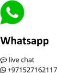 Whatsapp  live chat  +971527162117