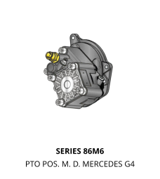 SERIES 86M6 PTO POS. M. D. MERCEDES G4