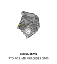 SERIES 86MB PTO POS. MD MERCEDES G100