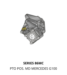 SERIES 86MC PTO POS. MD MERCEDES G100