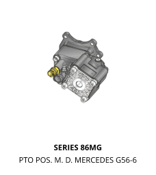 SERIES 86MG PTO POS. M. D. MERCEDES G56-6