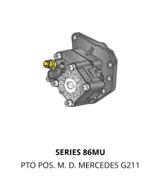 SERIES 86MU PTO POS. M. D. MERCEDES G211