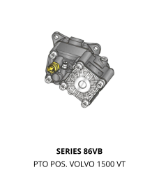 SERIES 86VB PTO POS. VOLVO 1500 VT
