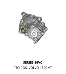 SERIES 86VC PTO POS. VOLVO 1500 VT