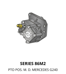 SERIES 86M2 PTO POS. M. D. MERCEDES G240
