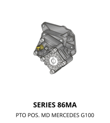 SERIES 86MA PTO POS. MD MERCEDES G100