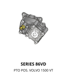 SERIES 86VD PTO POS. VOLVO 1500 VT