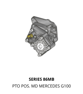 SERIES 86MB PTO POS. MD MERCEDES G100