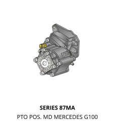 SERIES 87MA PTO POS. MD MERCEDES G100