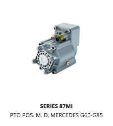 SERIES 87MI PTO POS. M. D. MERCEDES G60-G85