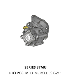 SERIES 87MU PTO POS. M. D. MERCEDES G211