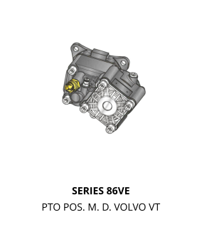 SERIES 86VE PTO POS. M. D. VOLVO VT