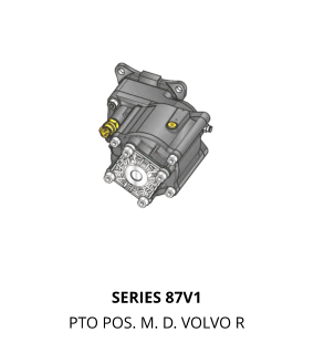 SERIES 87V1 PTO POS. M. D. VOLVO R