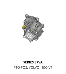 SERIES 87VA PTO POS. VOLVO 1500 VT