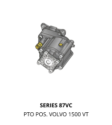 SERIES 87VC PTO POS. VOLVO 1500 VT