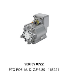 SERIES 87Z2 PTO POS. M. D. Z.F 6.80 - 16S221
