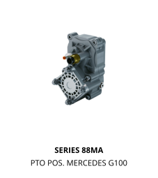 SERIES 88MA PTO POS. MERCEDES G100