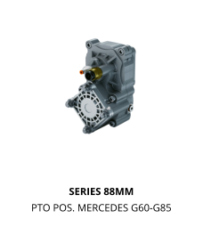 SERIES 88MM PTO POS. MERCEDES G60-G85
