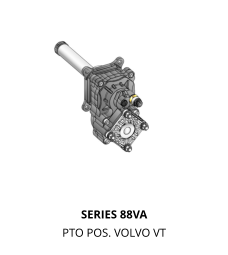 SERIES 88VA PTO POS. VOLVO VT