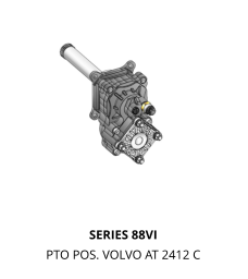SERIES 88VI PTO POS. VOLVO AT 2412 C