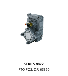 SERIES 88Z2 PTO POS. Z.F. 6S850