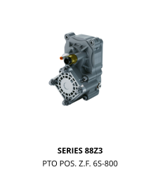 SERIES 88Z3 PTO POS. Z.F. 6S-800
