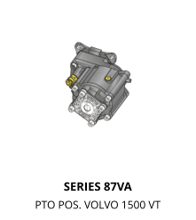 SERIES 87VA PTO POS. VOLVO 1500 VT