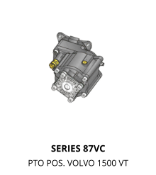 SERIES 87VC PTO POS. VOLVO 1500 VT