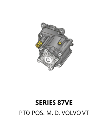 SERIES 87VE PTO POS. M. D. VOLVO VT
