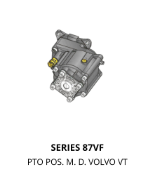 SERIES 87VF PTO POS. M. D. VOLVO VT