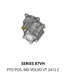 SERIES 87VH PTO POS. MD VOLVO VT 2412 C
