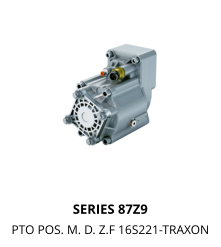 SERIES 87Z9 PTO POS. M. D. Z.F 16S221-TRAXON
